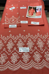 LIBAAS - 2 PIECE UNSTICED IN DHANAK